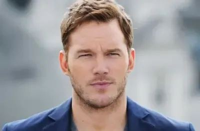Chris Pratt Makes a Fashion Statement at Movie Night with Katherine