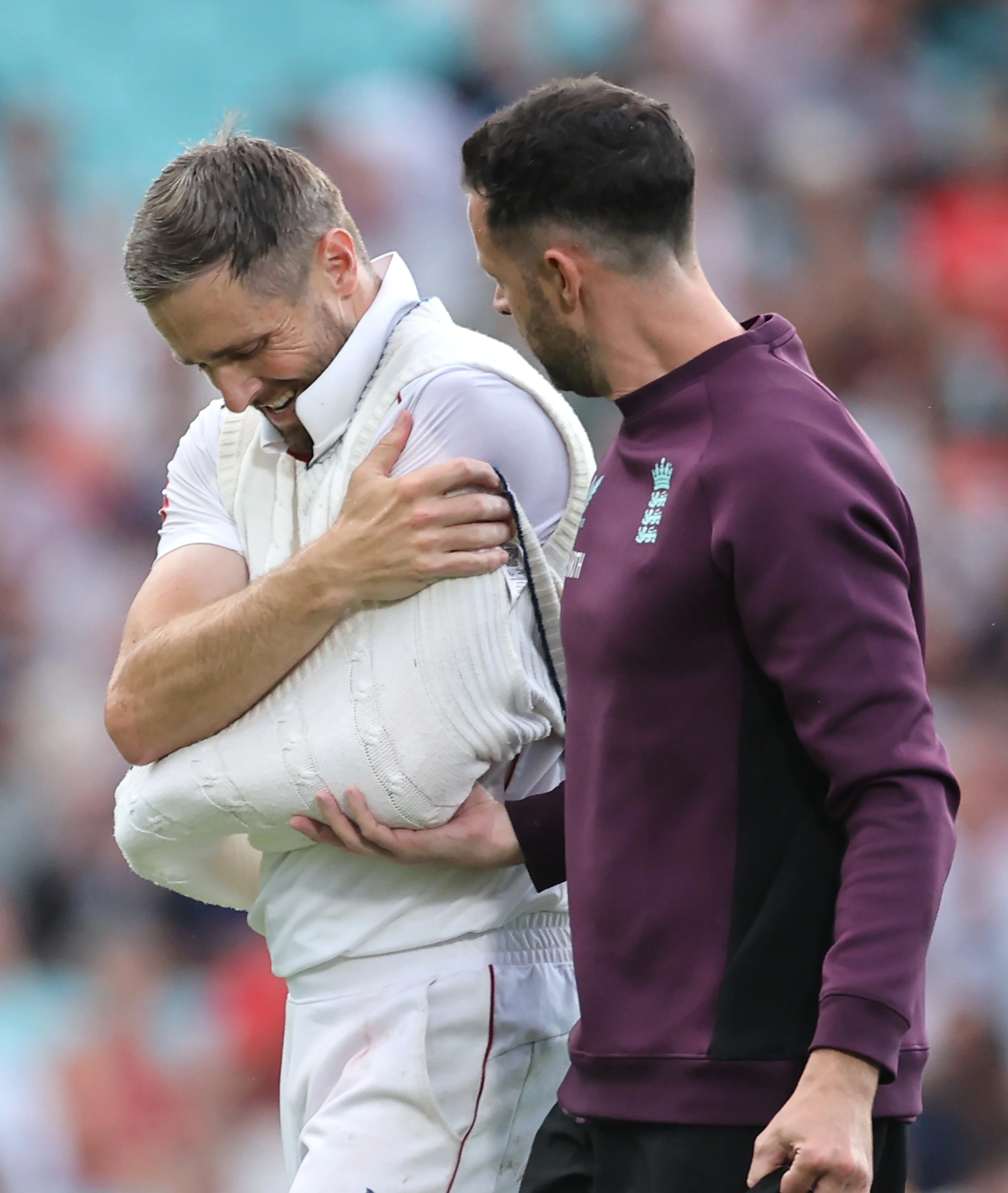 What Positive Update Did Chris Woakes Provide on His Shoulder Injury Ahead of the Ashes?