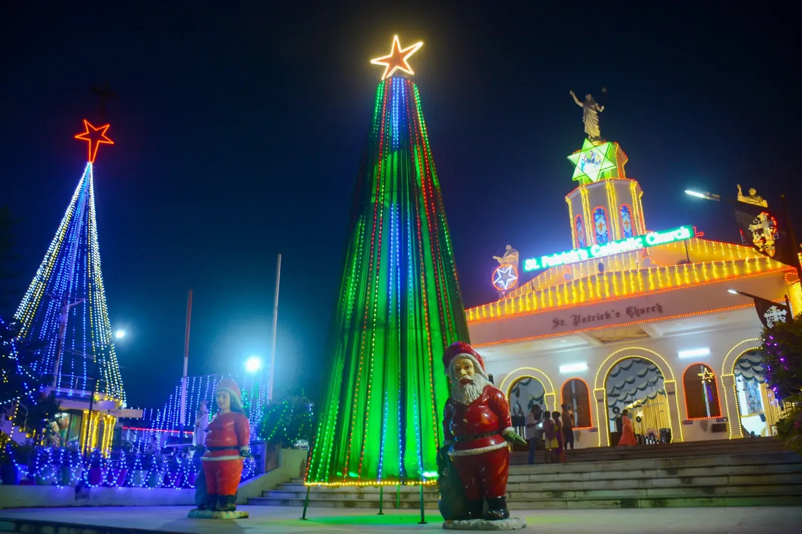 Christmas Festivities in Telangana and Andhra Pradesh