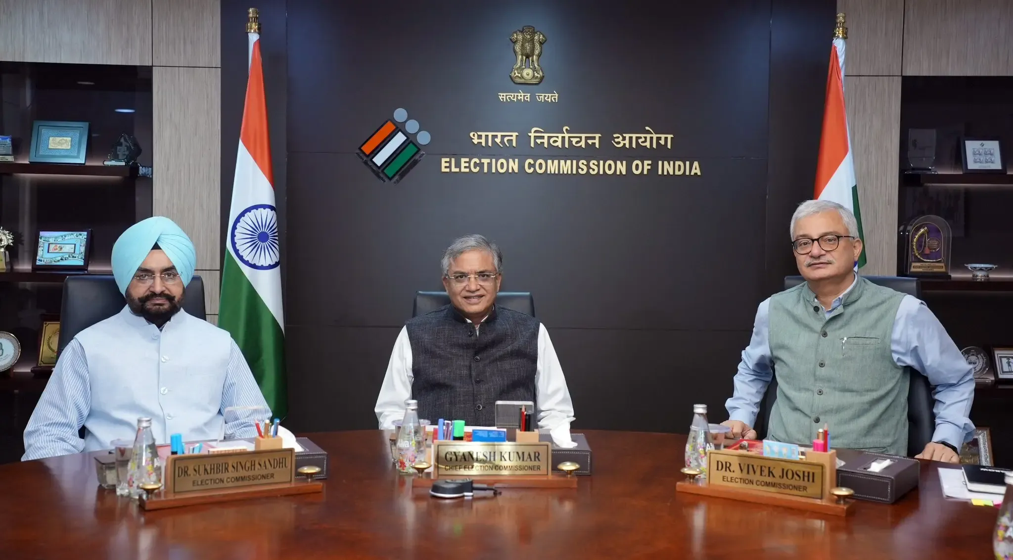 क्या चुनाव आयोग ने सीपीआई के प्रतिनिधिमंडल से मुलाकात कर महत्वपूर्ण मुद्दों पर चर्चा की?