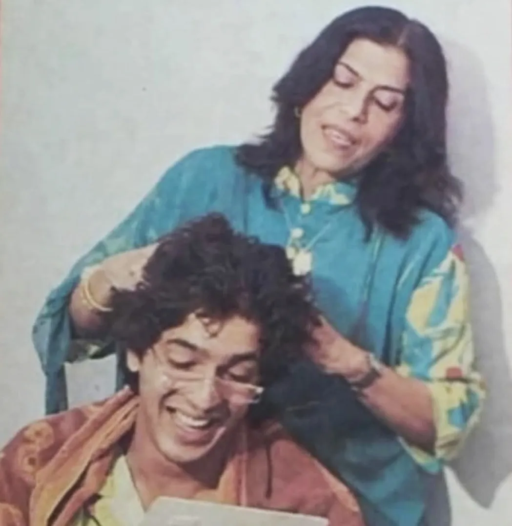 How Did Chunky Panday Honor His Mother on Her Birth Anniversary?