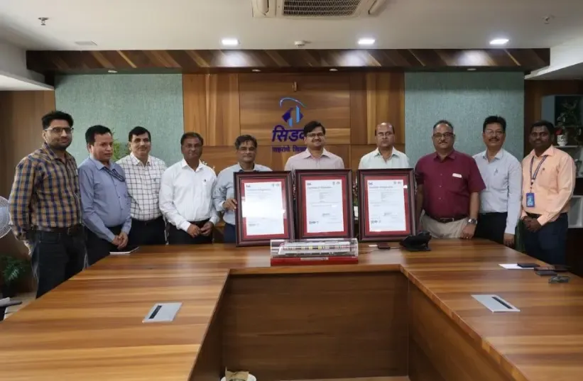 CIDCO's Navi Mumbai Metro Achieves Triple ISO Certification