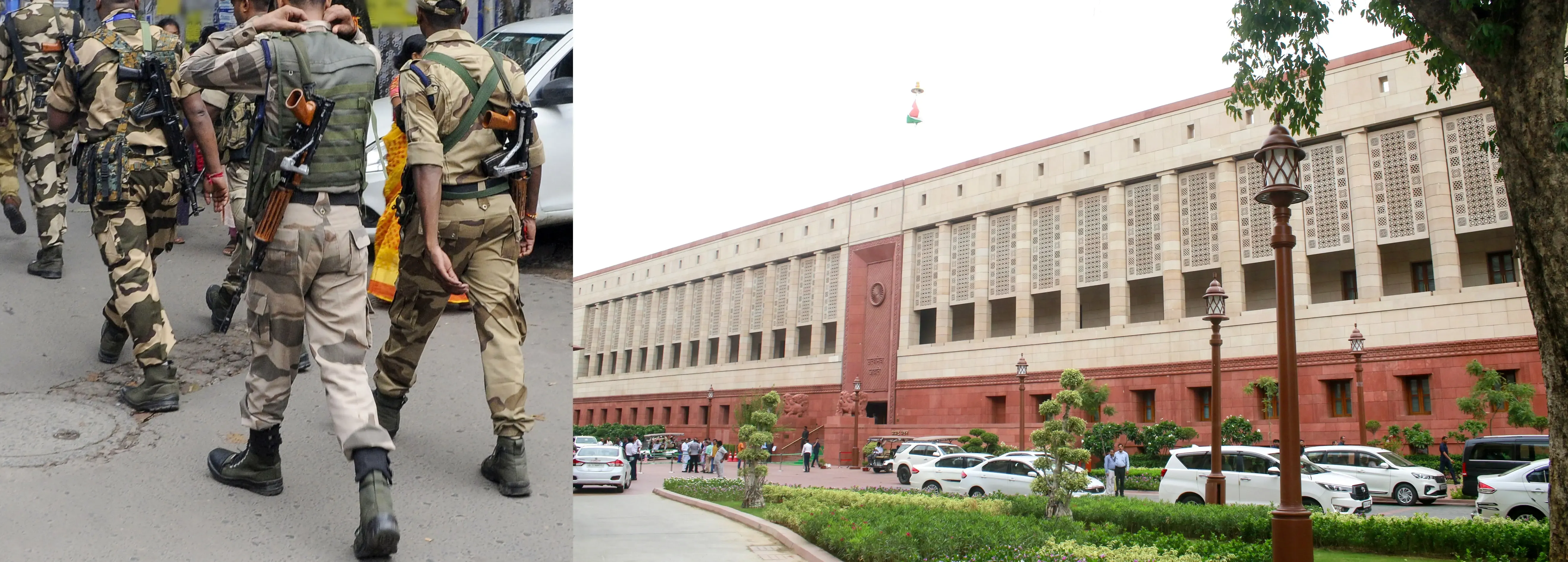 CISF Assumes Fire Safety Role at Parliament, Expanding Its Security Functions