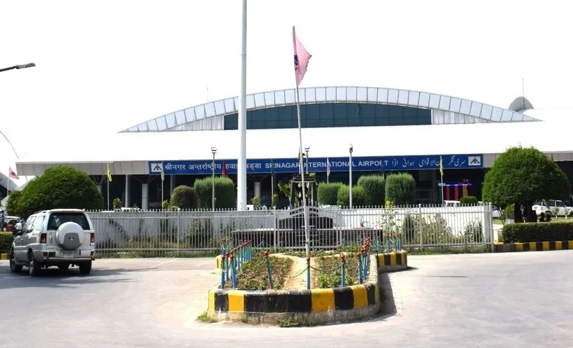Has Civilian Flight Operation Resumed at J&K's Srinagar International Airport?