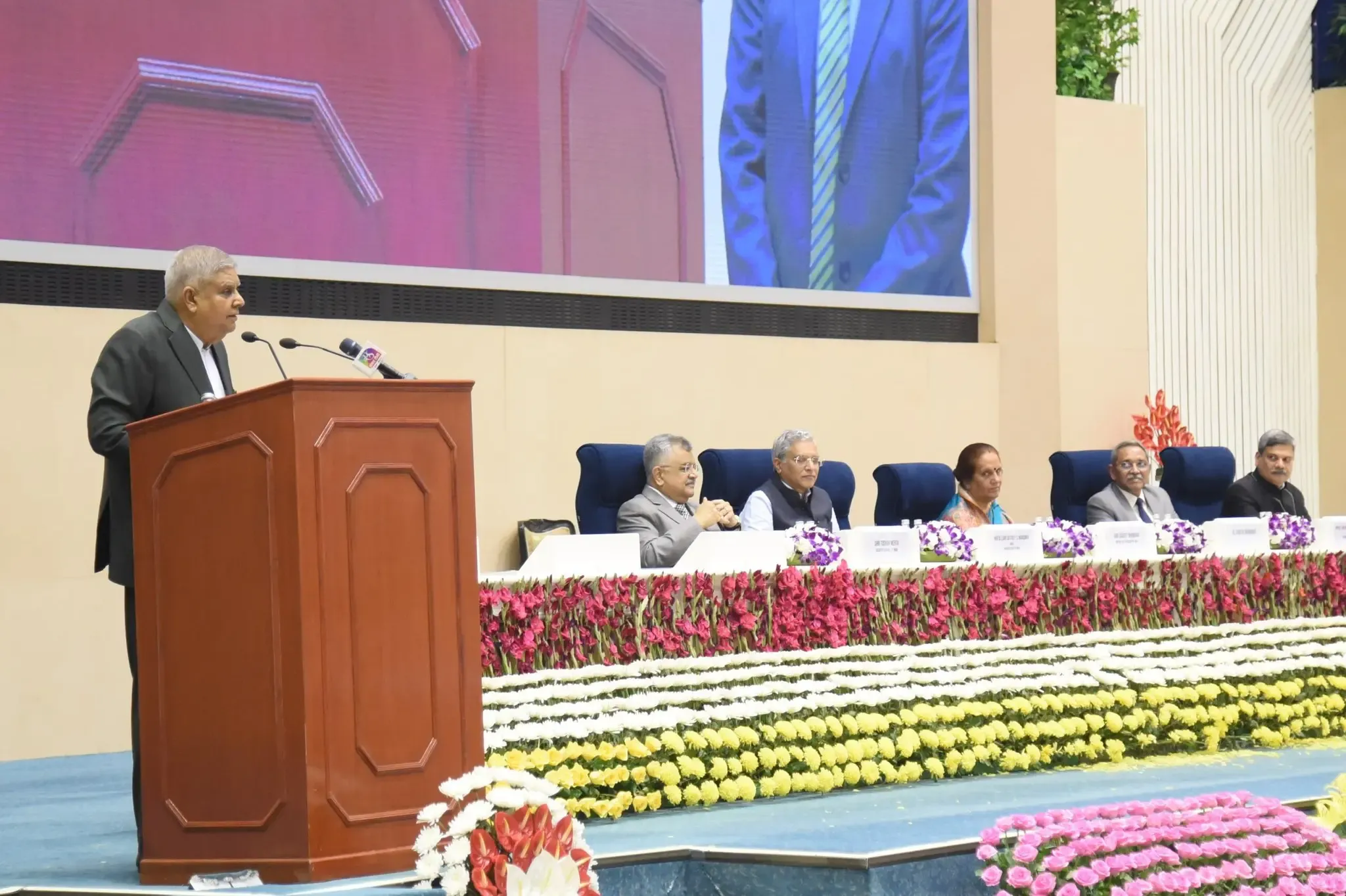 Collective Action Crucial for Climate Change, Says V-P Jagdeep Dhankhar