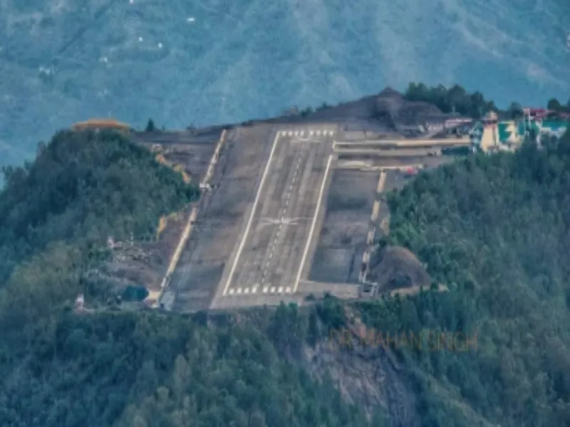 Narrow Escape for Himachal Deputy CM and DGP as Plane Skids Off Runway