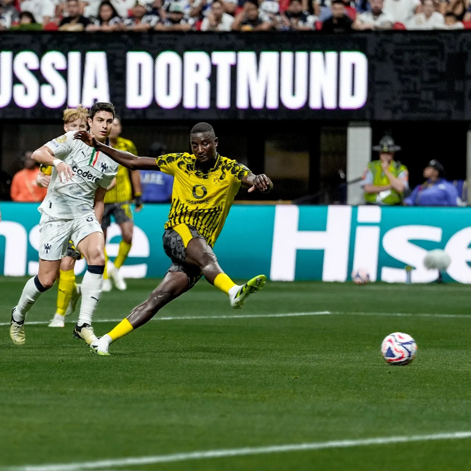 Did Borussia Dortmund Overcome Monterrey to Face Real Madrid?