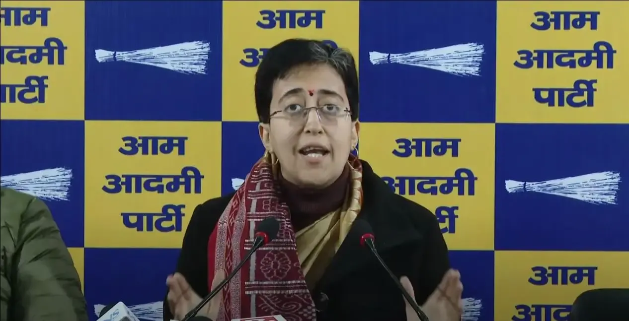 Delhi CM Atishi Reveals Asset Growth of Rs 76 Lakh, Up Rs 17 Lakh Since 2020 Elections