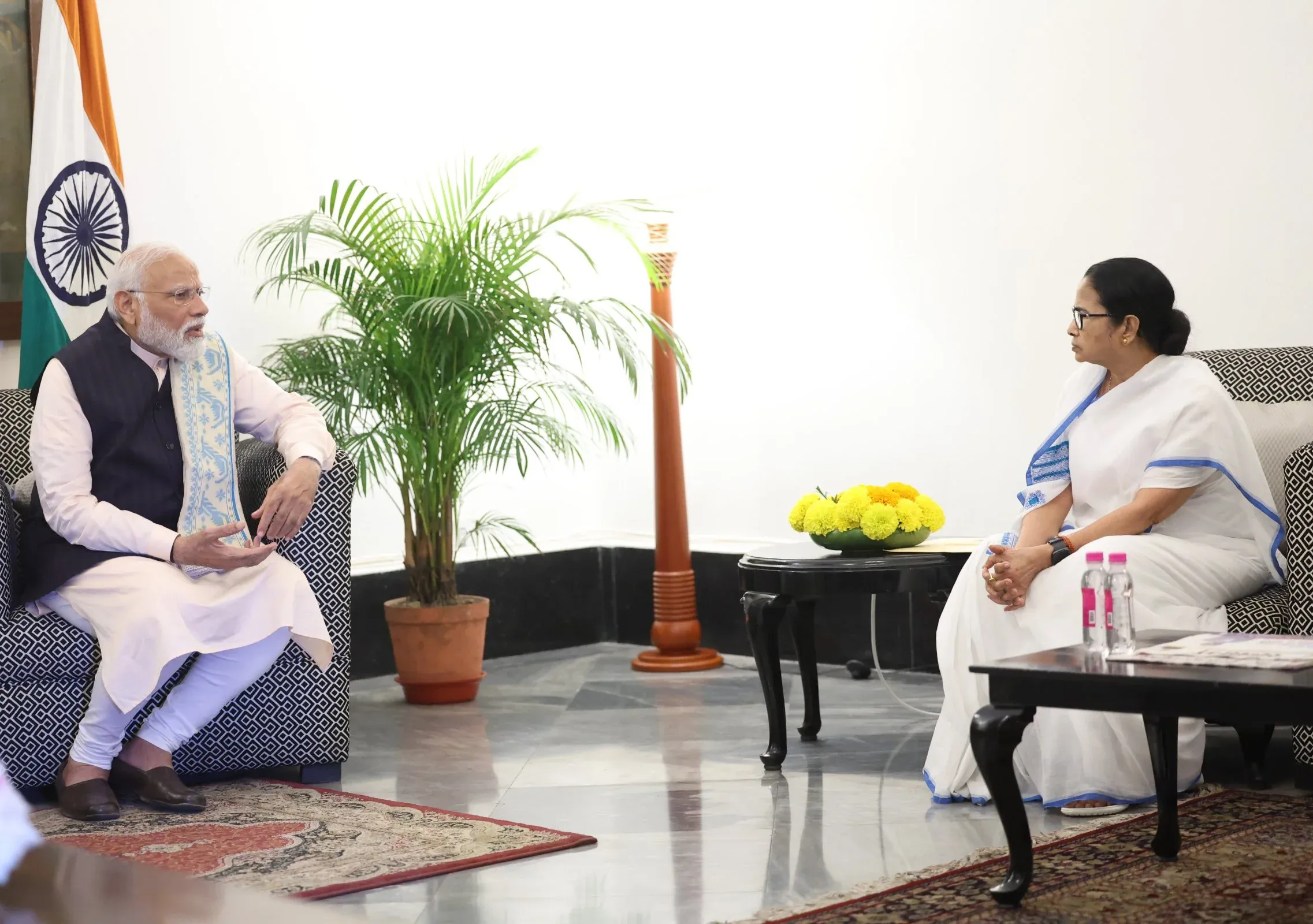 Will CM Banerjee Meet PM Modi Next Week to Discuss Pending Central Dues?