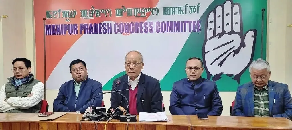 CM Biren Singh Blames Congress for Crisis: Okram Ibobi Singh Responds