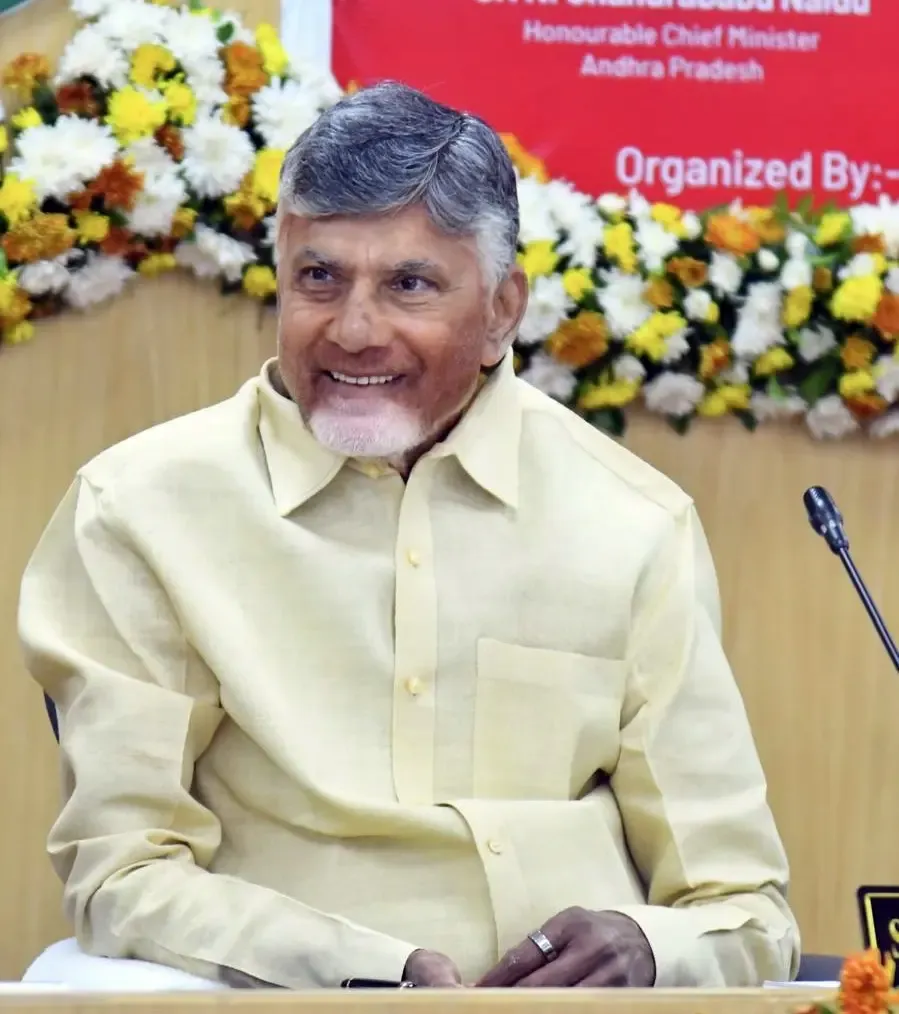 CM Nara Chandrababu Naidu Reflects on His Journey from 2 Mbps Internet to AI-Driven Governance
