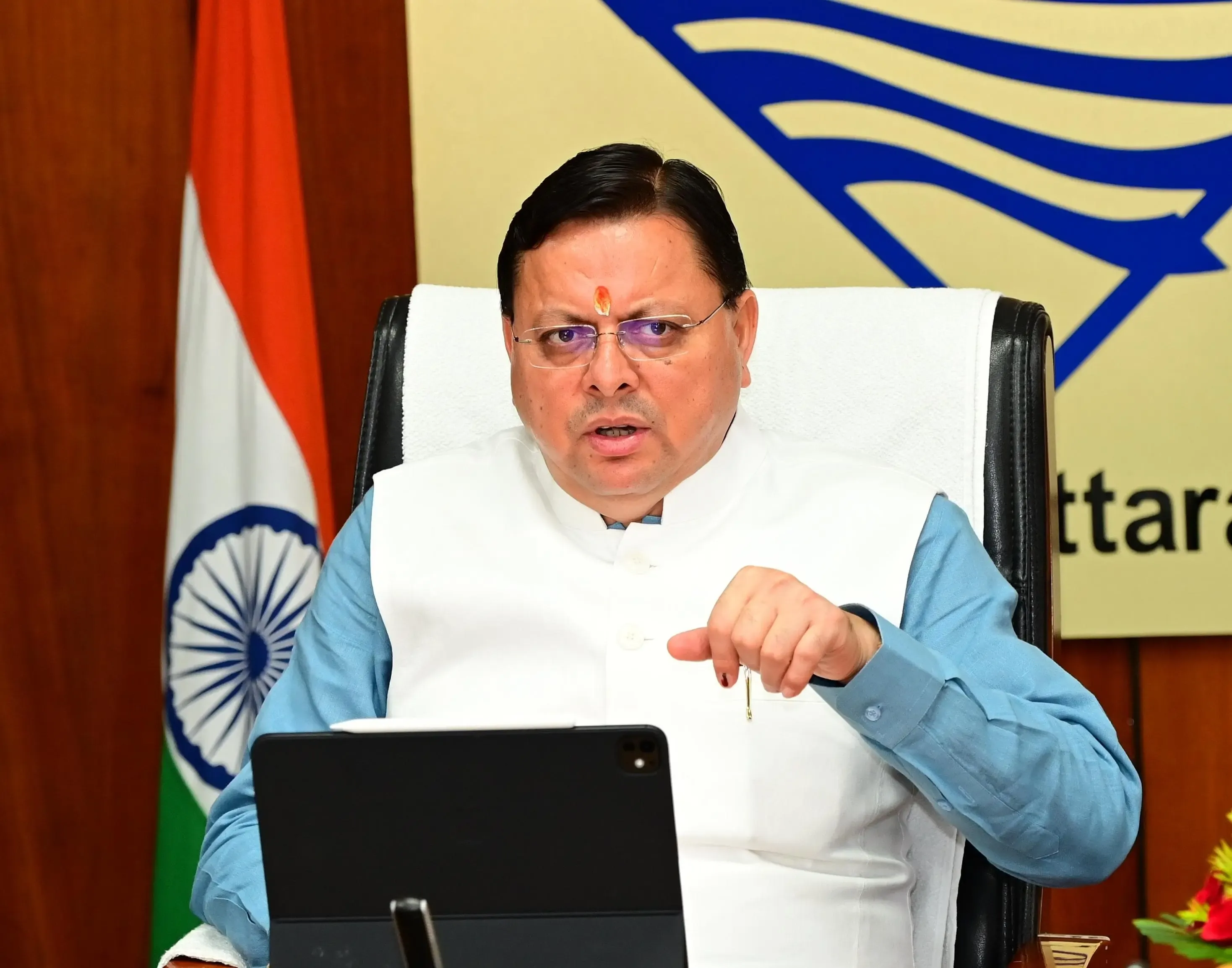 क्या सीएम धामी का निर्देश श्रद्धालुओं के लिए समुचित व्यवस्थाएं सुनिश्चित करने का है?