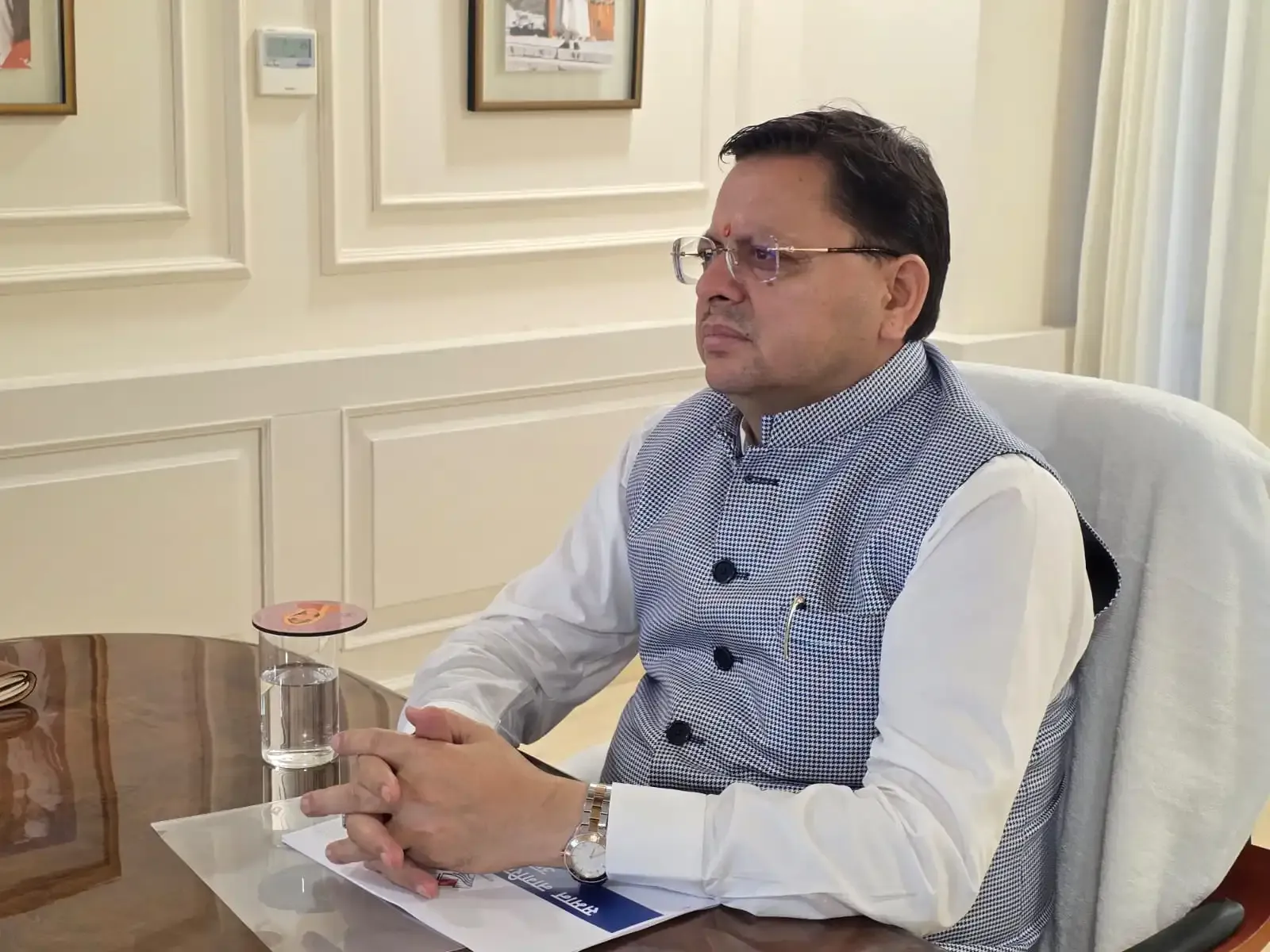 What Action Plan Has CM Dhami Ordered to Execute PM Modi’s Directives from NITI Aayog Meeting?