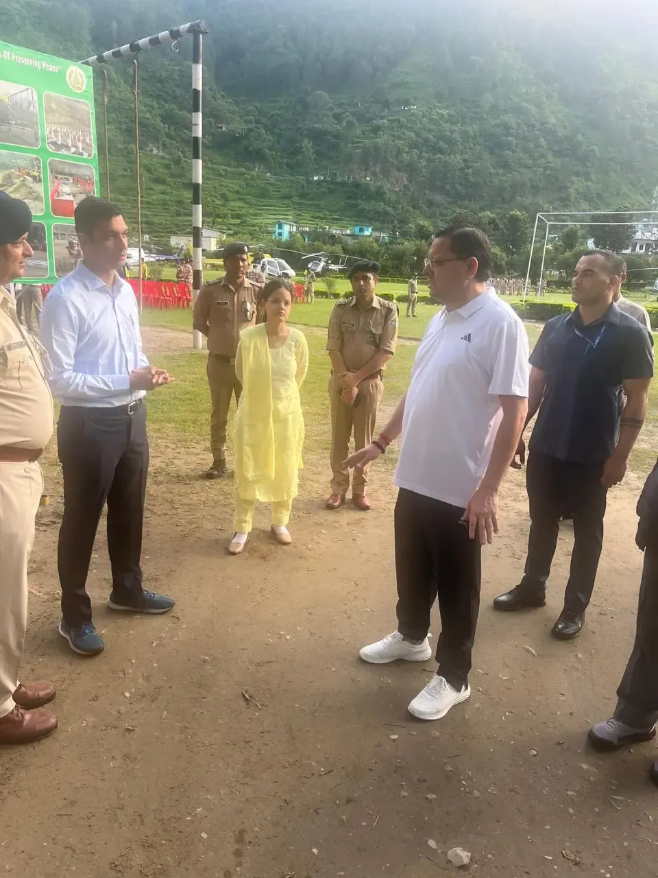 How is CM Dhami Addressing Relief and Rescue Operations in Uttarkashi?
