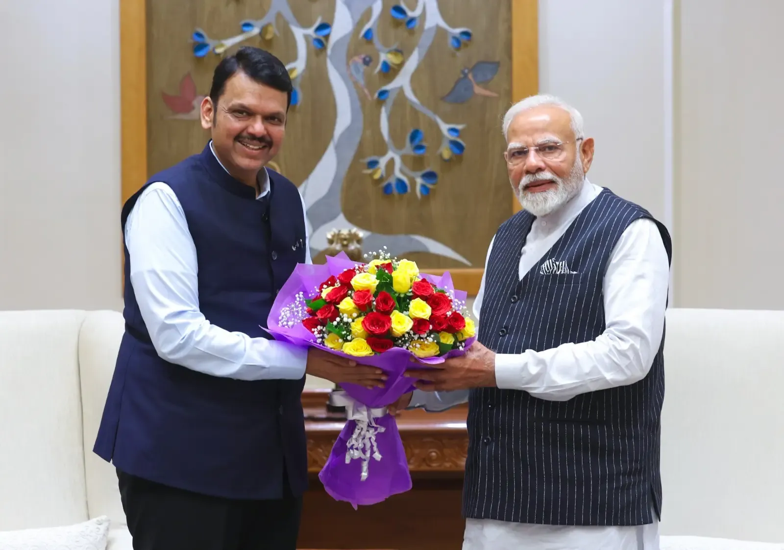 CM Fadnavis Engages with PM Modi on Essential Maharashtra Issues