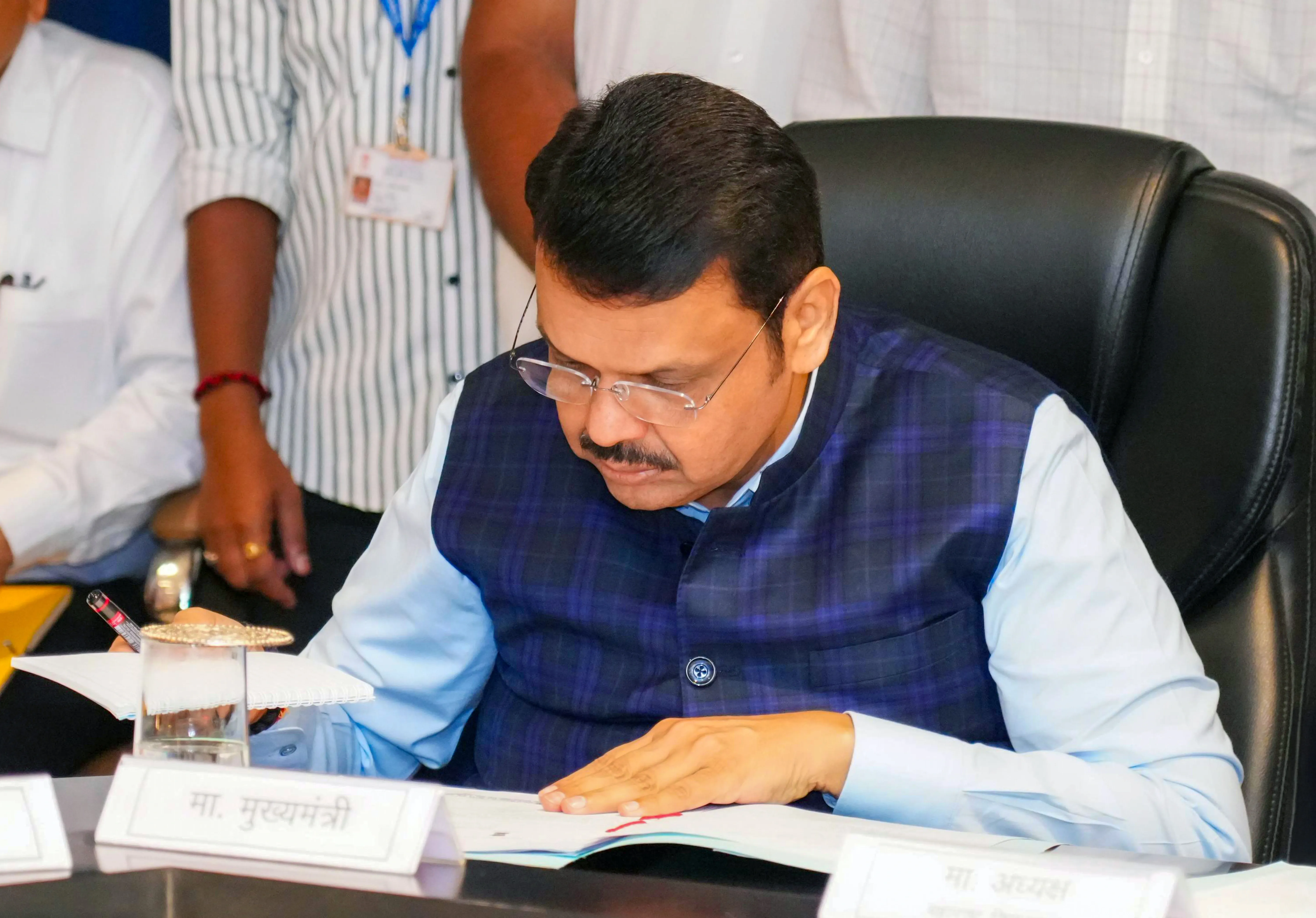 Why Did CM Fadnavis Criticize the Opposition's Shift on the Public Security Bill?