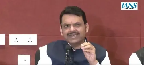 CM Fadnavis Commits to a Flourishing Maharashtra, Aims to Eliminate Naxalism