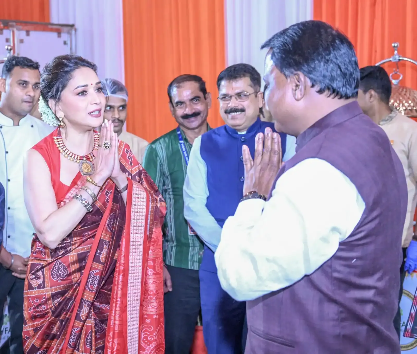 Can CM Majhi Elevate Odisha Handloom with Madhuri Dixit as Brand Ambassador?