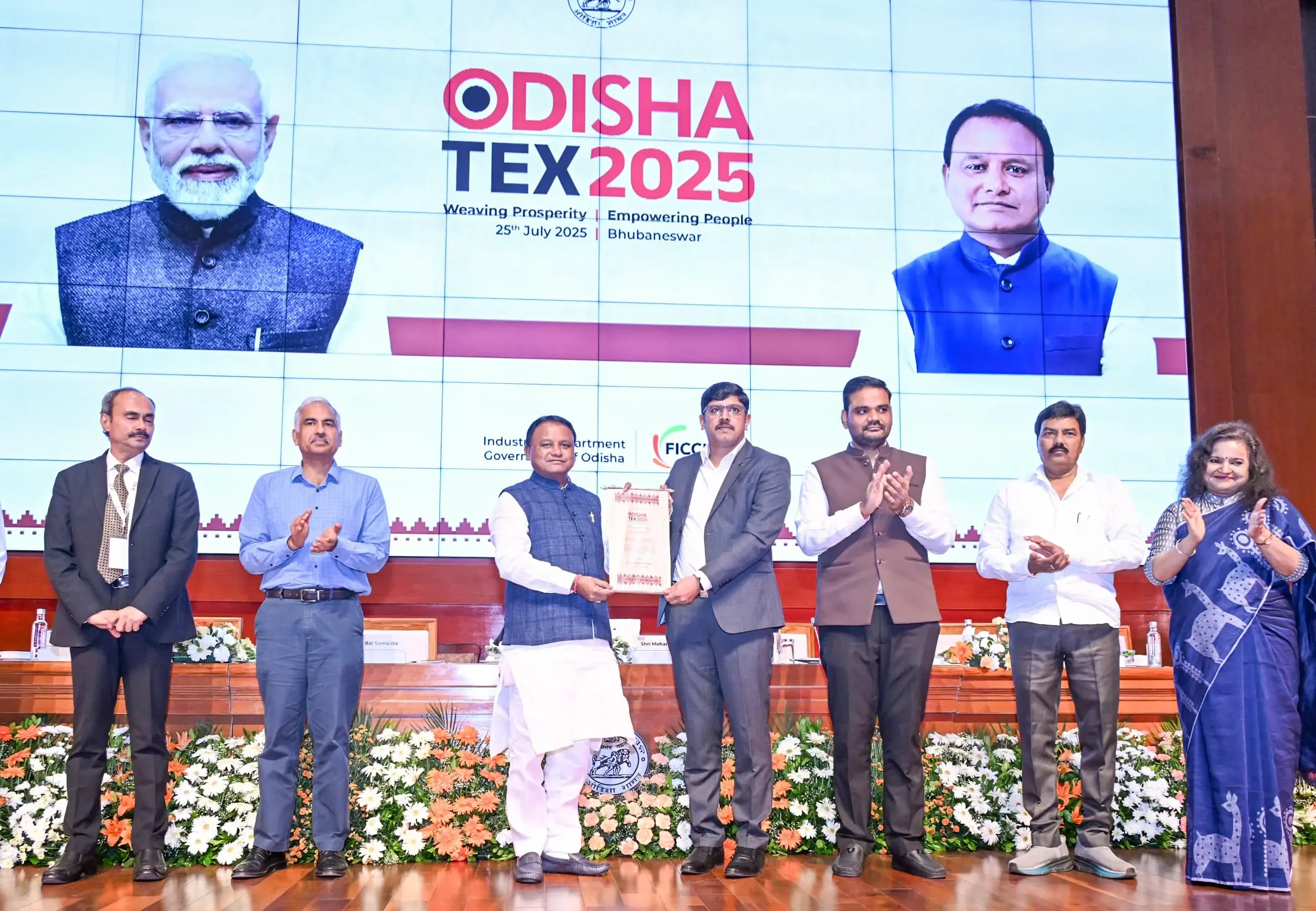 Can CM Majhi Transform Odisha into India's Textile Powerhouse?