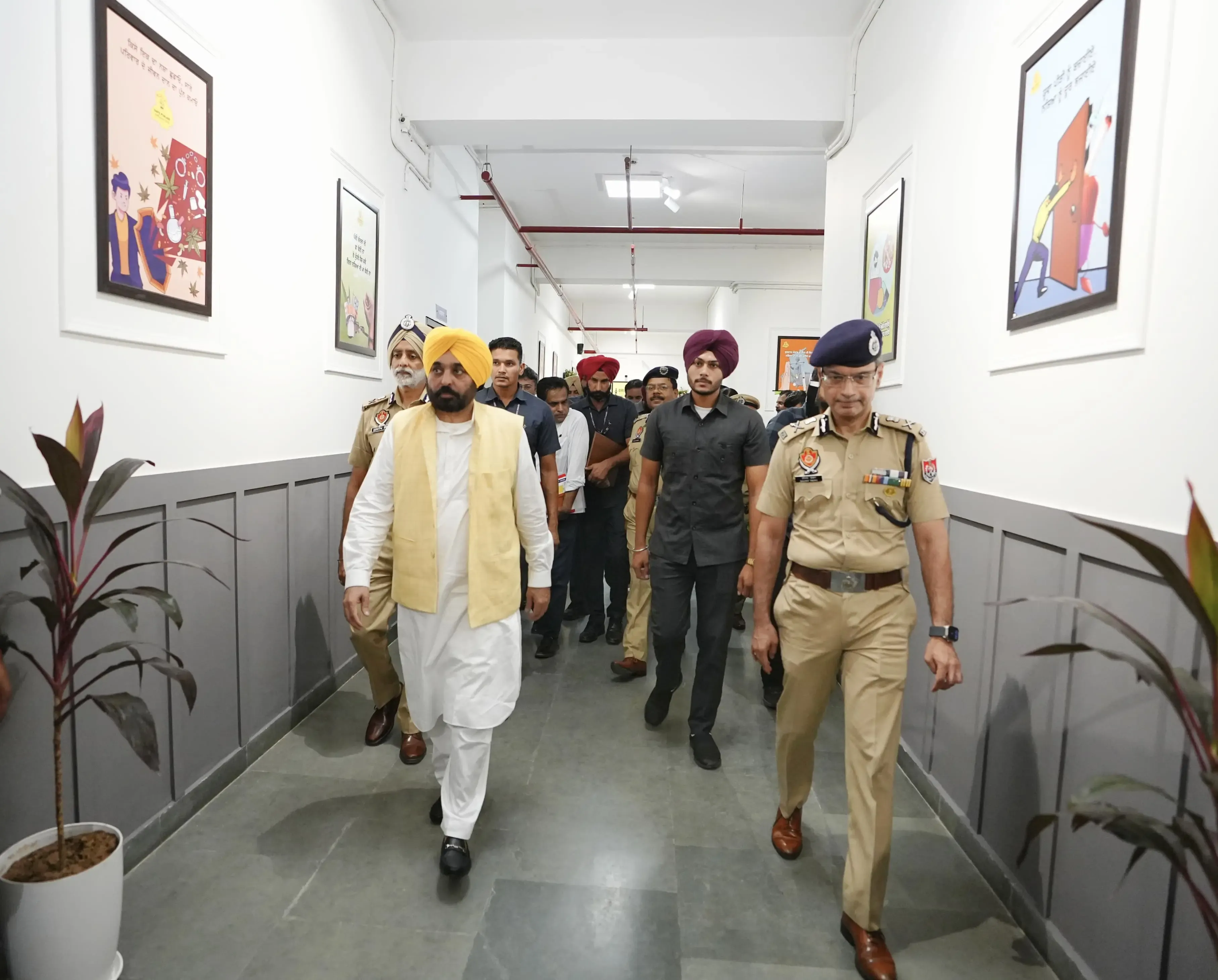 CM Mann Vows to Eradicate Drug Abuse in Punjab Within Three Months