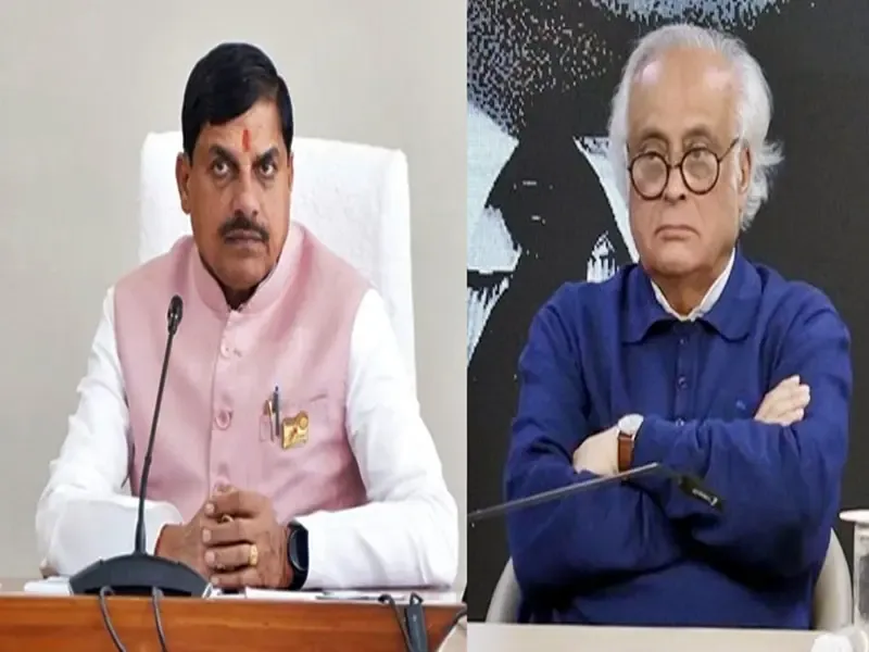 CM Mohan Yadav Criticizes Jairam Ramesh Over Comments on Ken-Betwa Project