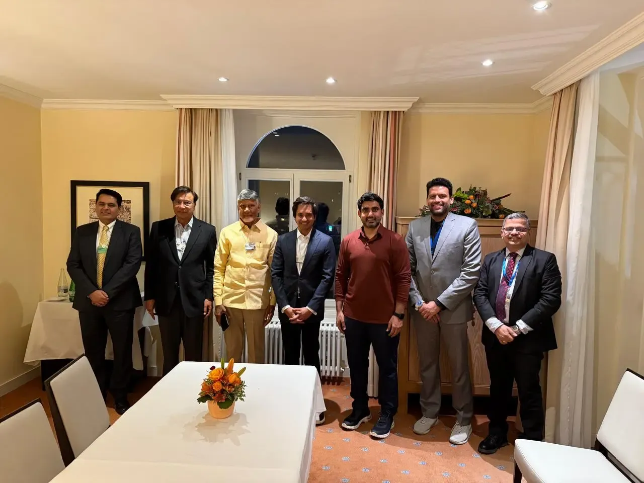 Chief Minister Naidu Encourages Mittal Group to Establish Petrochemical Hub in Andhra Pradesh