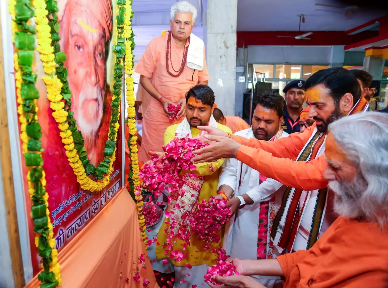 क्या सीएम नायब सिंह सैनी ने स्वामी कल्याण देव की 21वीं पुण्यतिथि पर श्रद्धांजलि दी?
