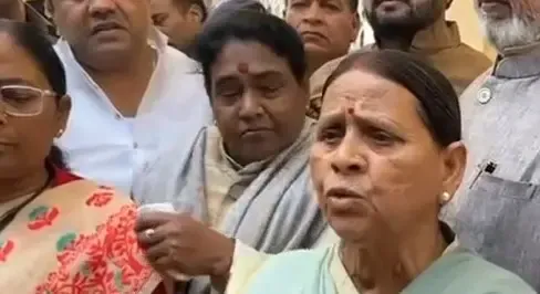 Rabri Devi Accuses CM Nitish of Consuming Bhang and Disrespecting Women