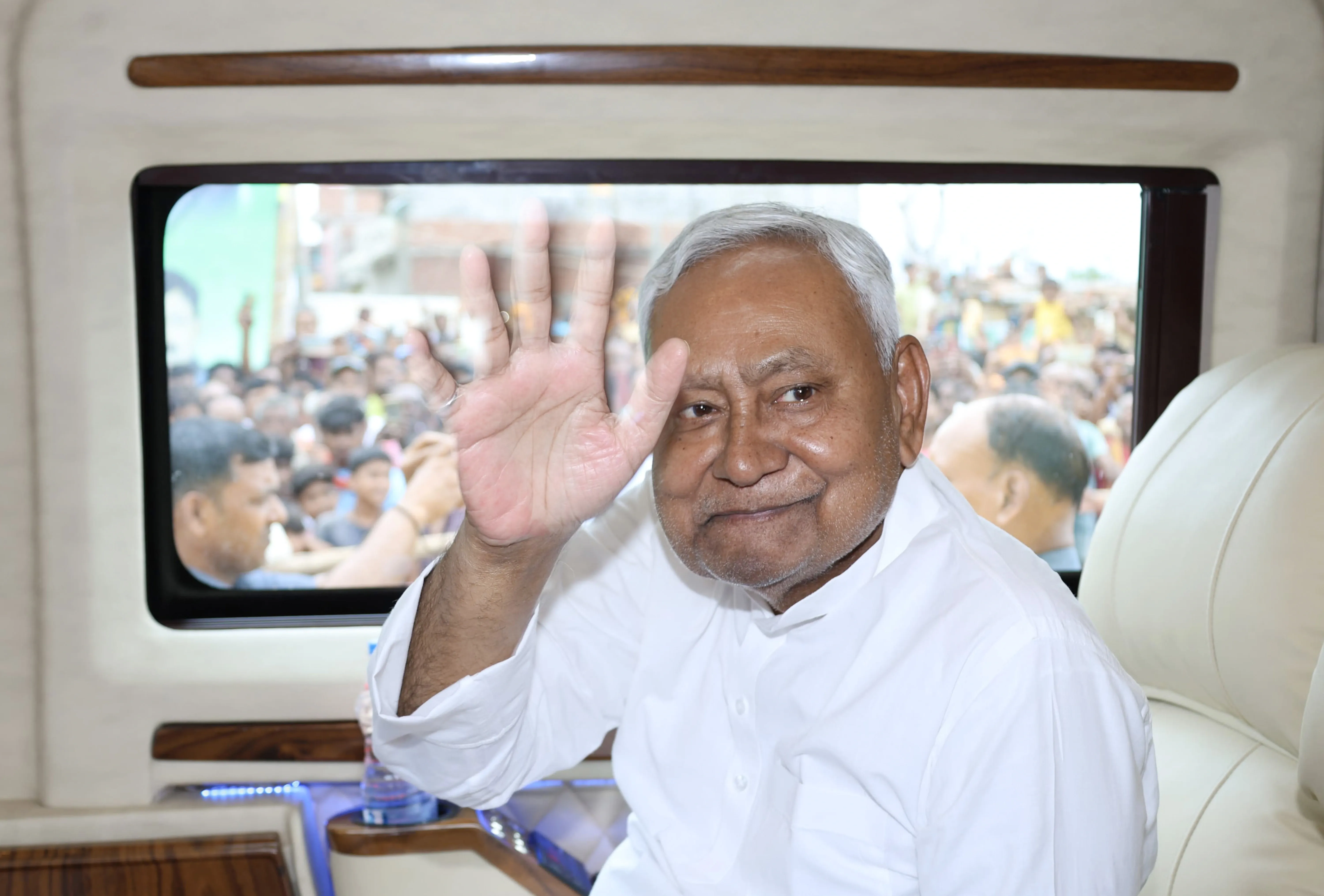 What Did CM Nitish Kumar Announce for Bihar State Safai Karamchari Commission?