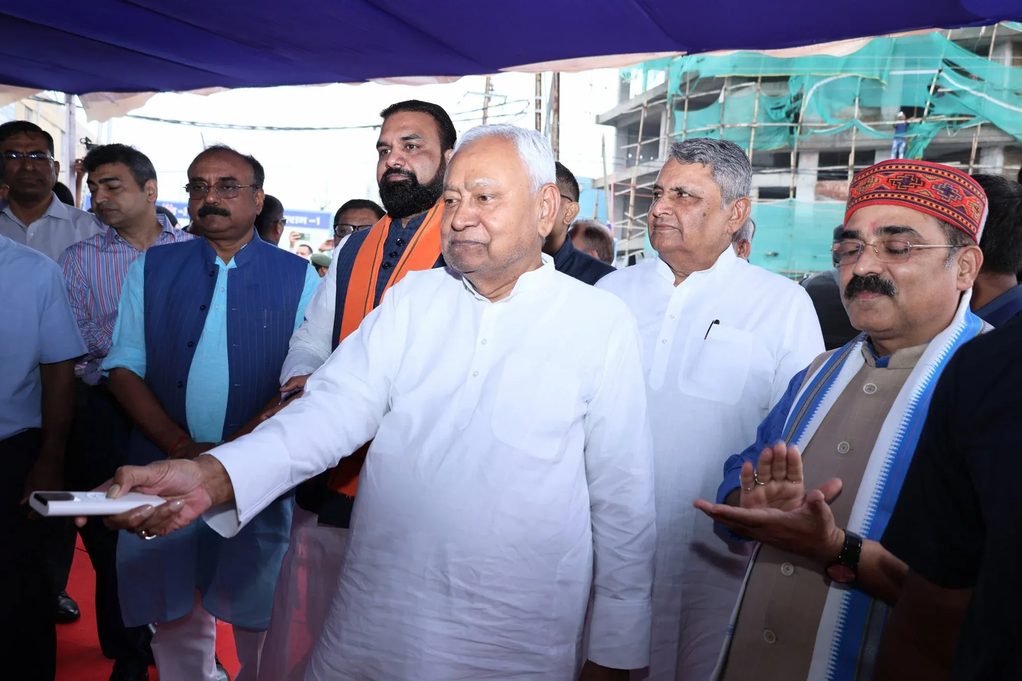 Has CM Nitish Initiated Major Road and Bridge Projects in Patna?