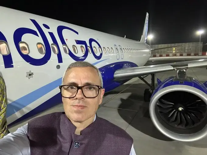 CM Omar Abdullah Expresses Frustration Over Flight Diversion
