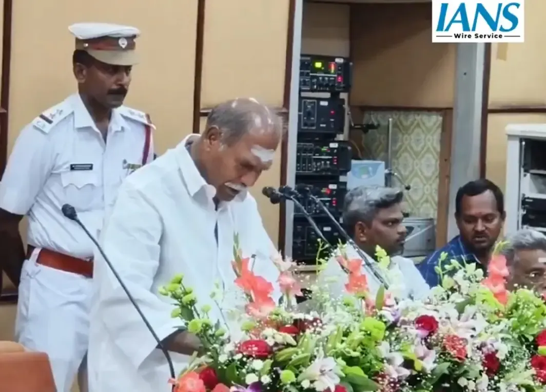 Chief Minister Rangasamy Unveils Rs 13,600 Crore Budget for Puducherry