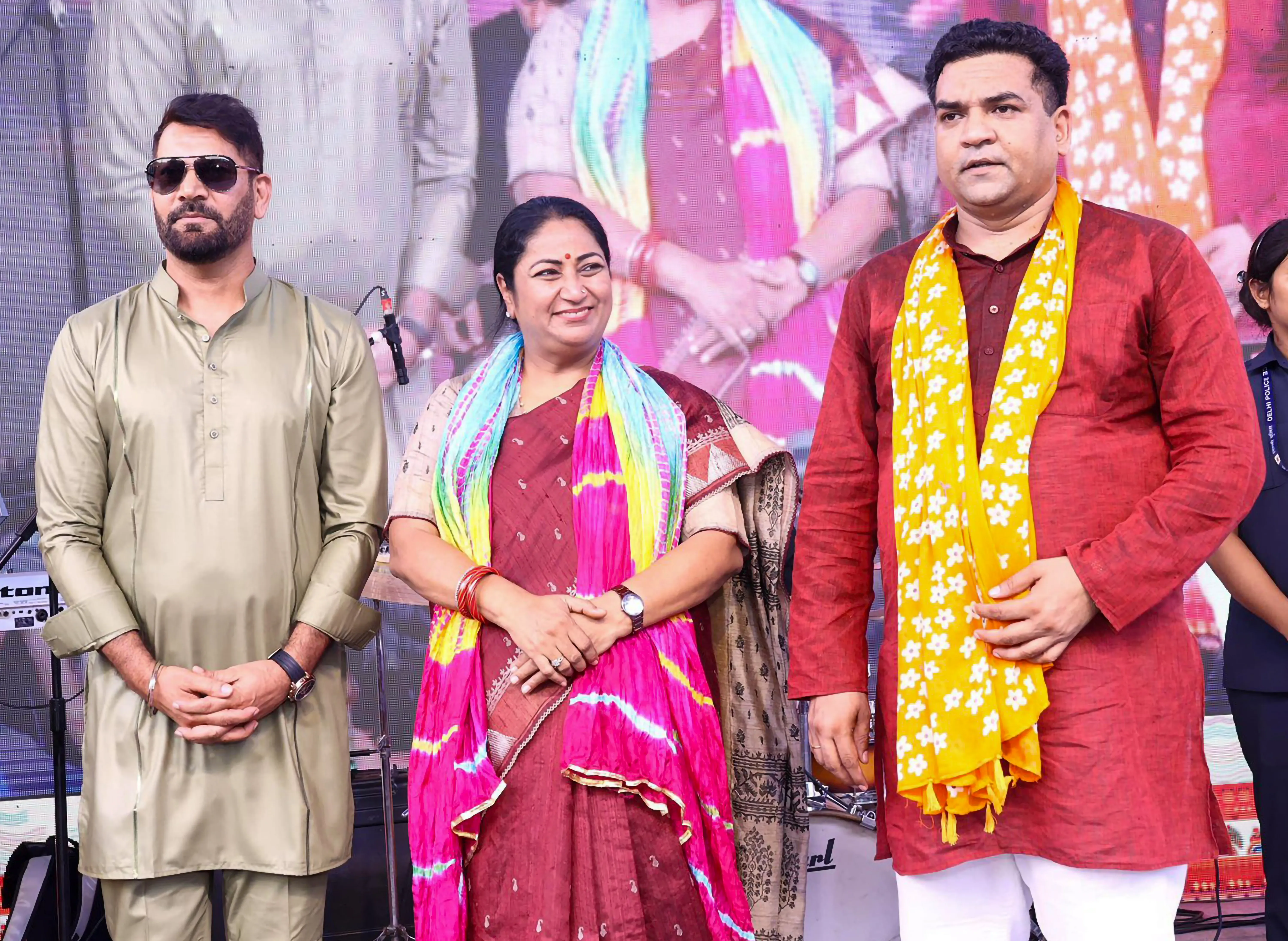 Did CM Rekha Gupta and Kapil Mishra Spark a Cultural Revival at Teej Mahotsav?