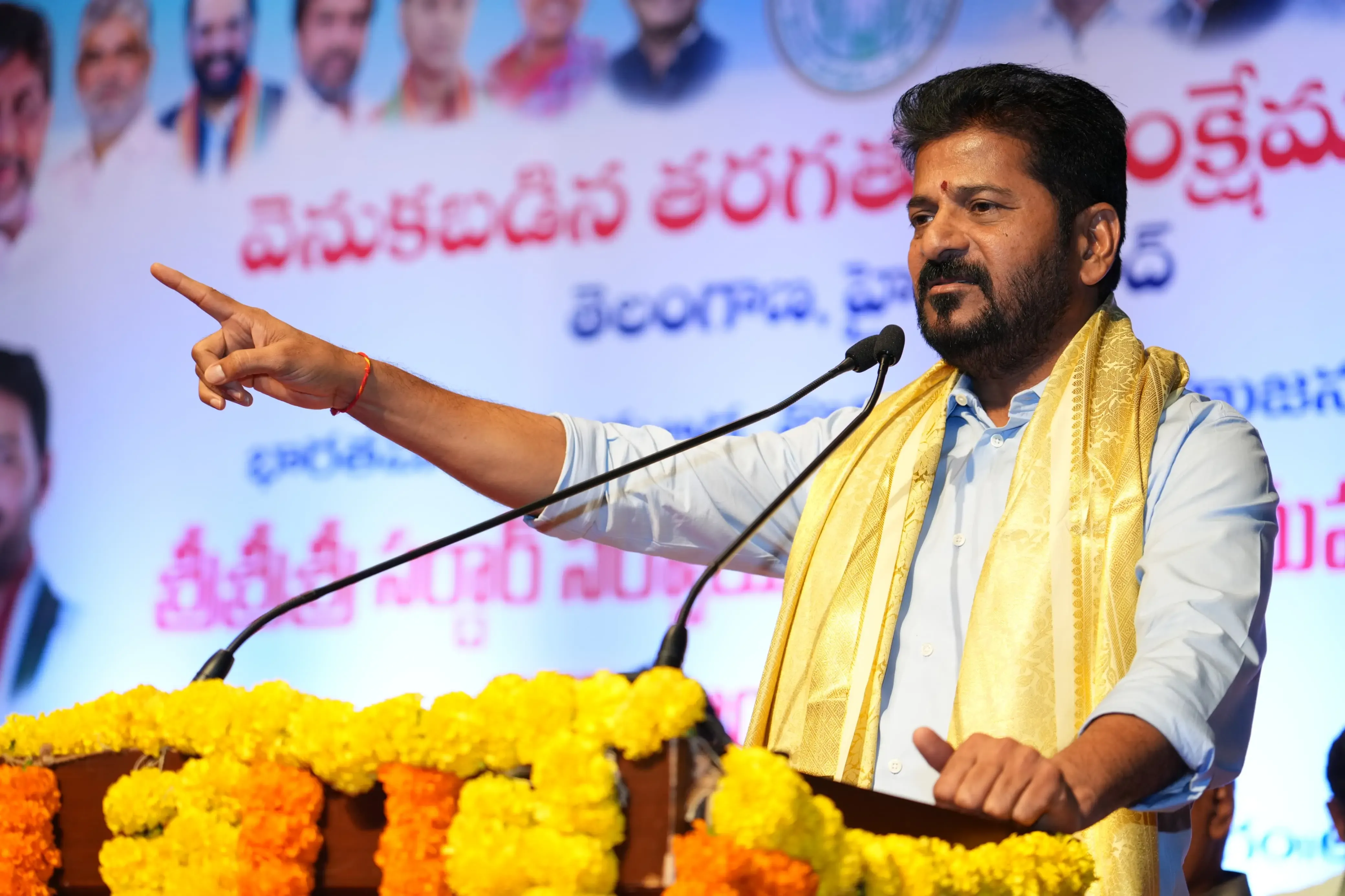 Is CM Revanth Reddy Concerned About Vote Theft in Telangana?