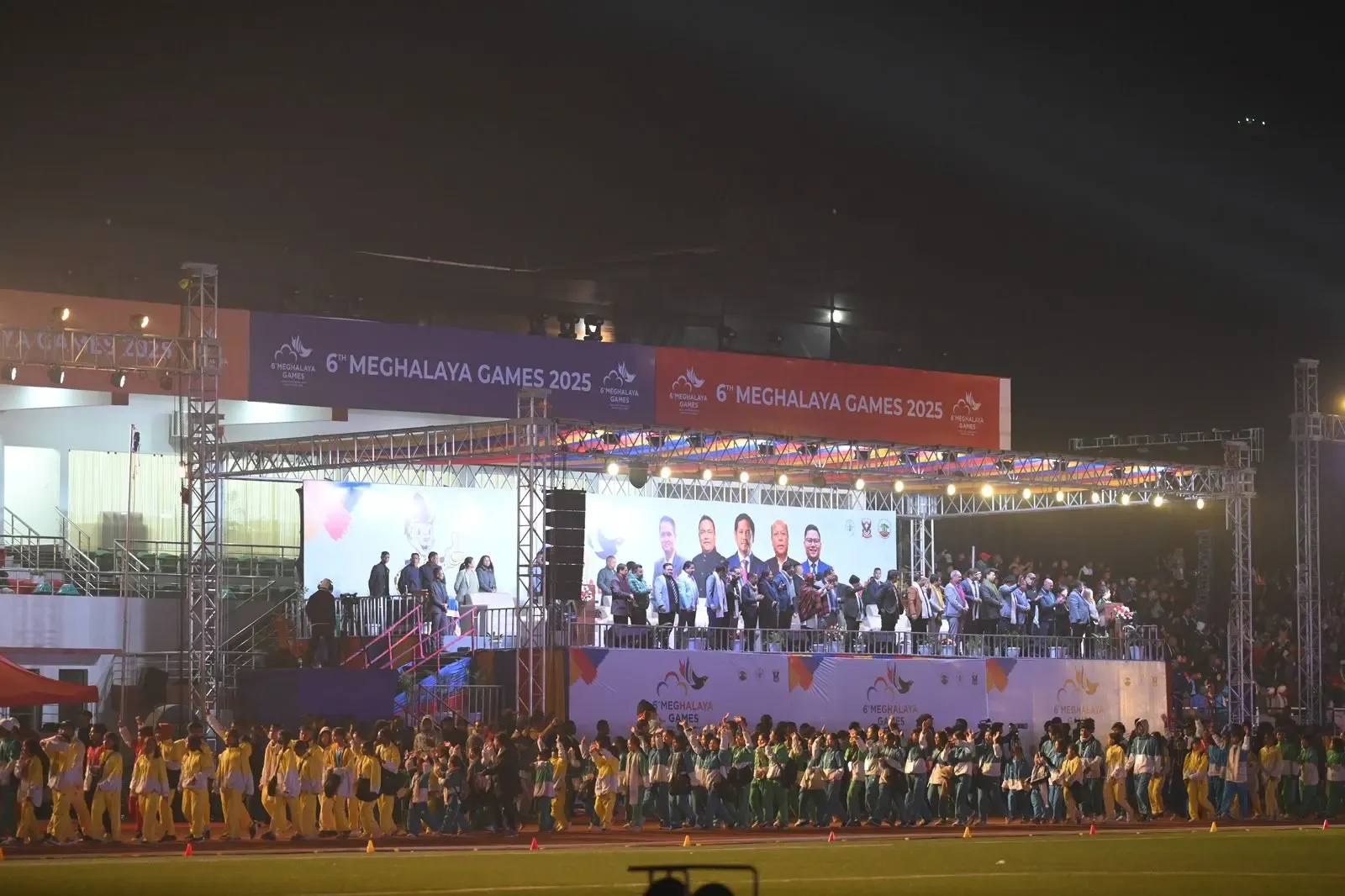 Chief Minister Sangma Launches 6th Meghalaya Games
