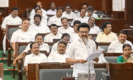 Chief Minister Stalin Unveils Week-Long Tribute to Poet Bharathidasan