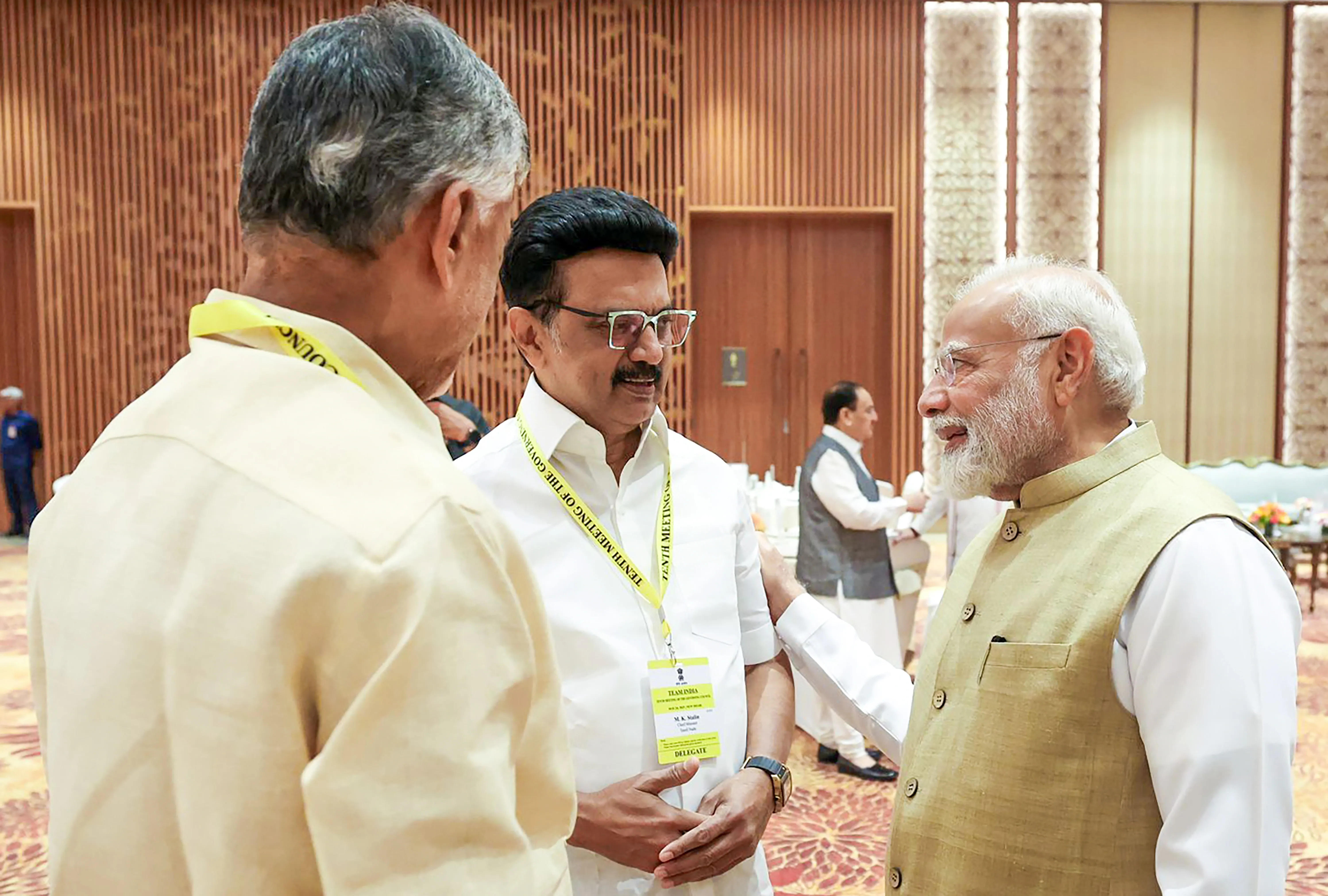Did CM Stalin Attend NITI Aayog Meet Due to a Crisis?