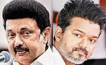 CM Stalin Extends Invitation to TVK Leader Vijay for March 5 Delimitation Meeting