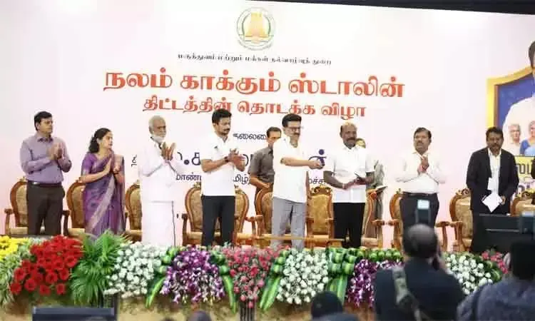 What is the statewide health screening initiative launched by CM Stalin?