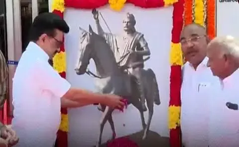How Did CM Stalin Honor Freedom Fighter Dheeran Chinnamalai?