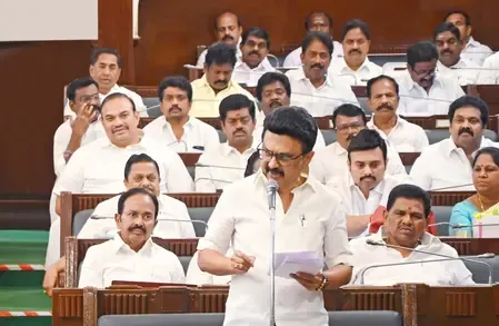 CM Stalin Challenges AIADMK's Integrity on NEET Abolition Amid BJP Alliance