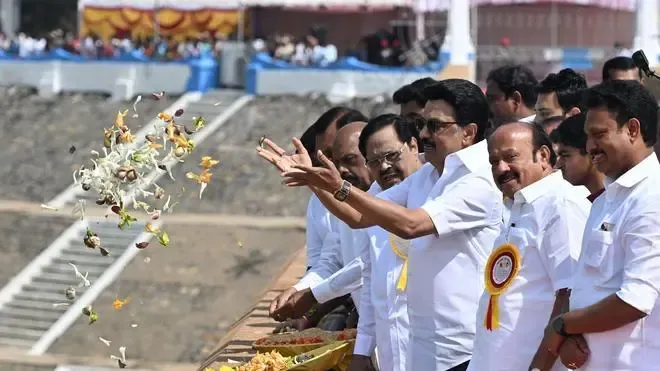 Did CM Stalin Release Water from Mettur Dam for Delta Irrigation?
