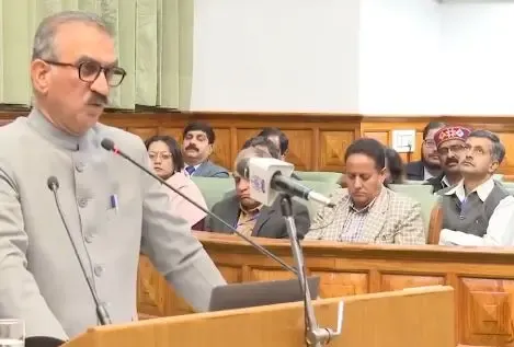 Himachal Pradesh CM Sukhu Unveils Deficit Budget of ₹58,514 Crore