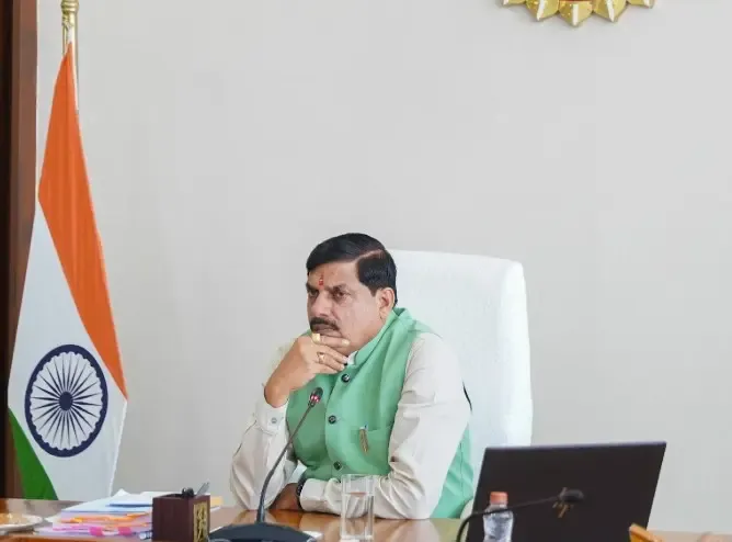 Chief Minister Yadav to Lead Meeting Today on Investment Proposals from Bhopal Summit