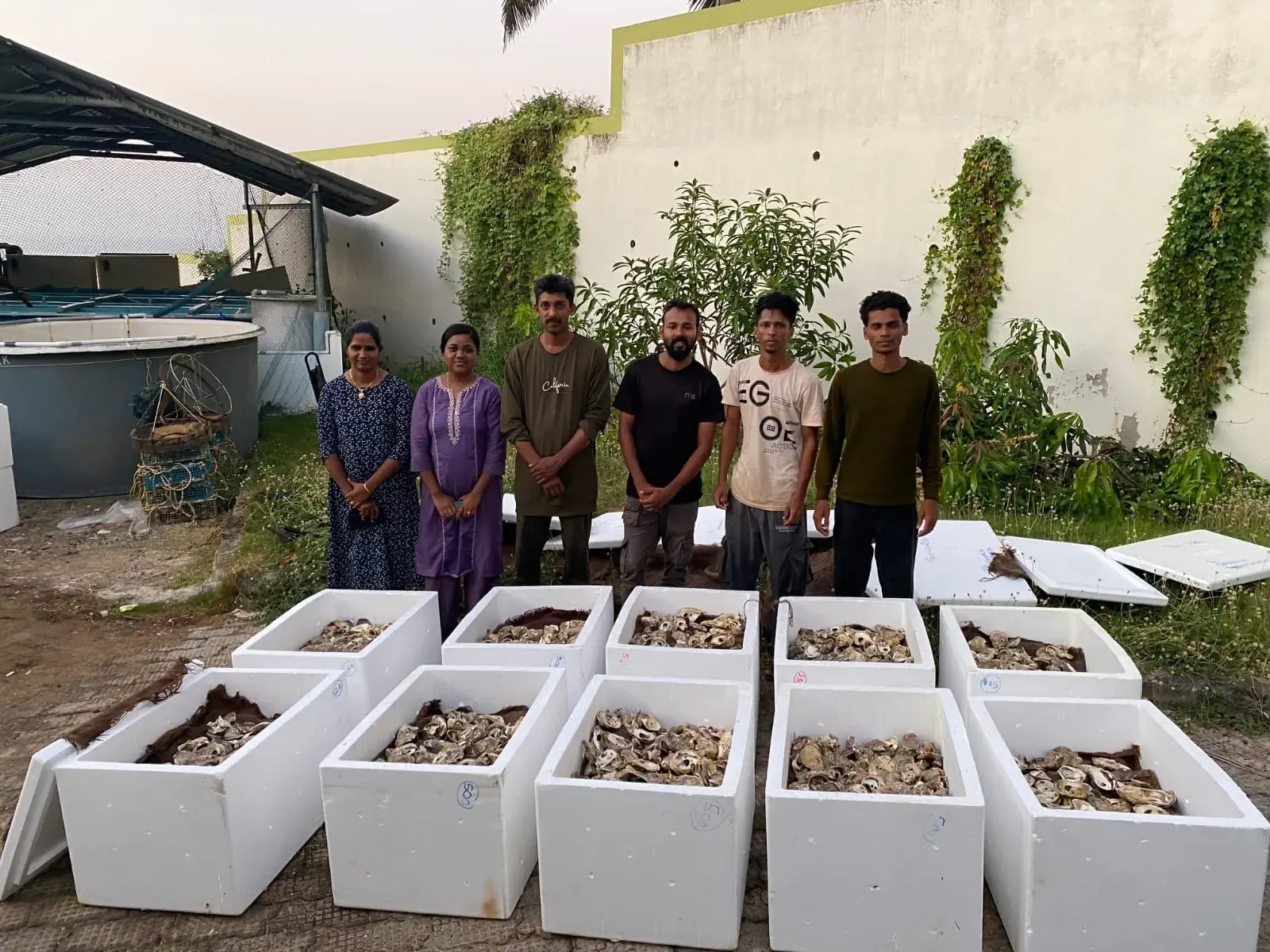 CMFRI Provides Assistance to Tribal Farmers in Maharashtra