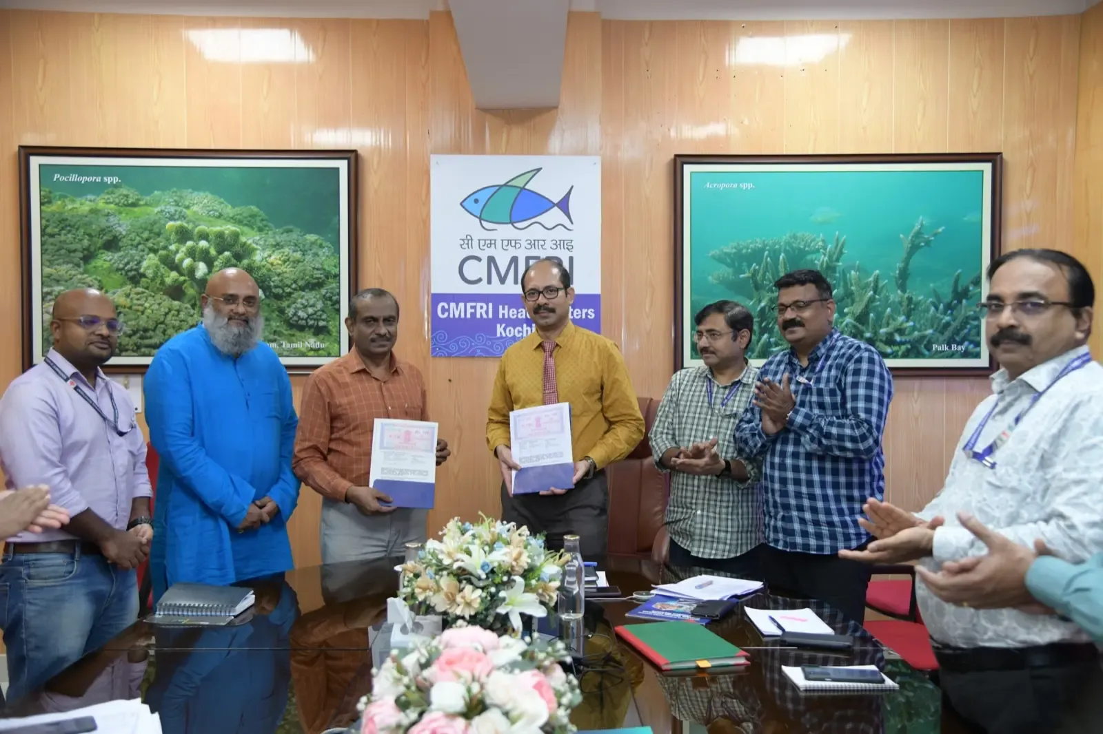 CMFRI Collaborates with Kerala Government to Enhance Marine Infrastructure