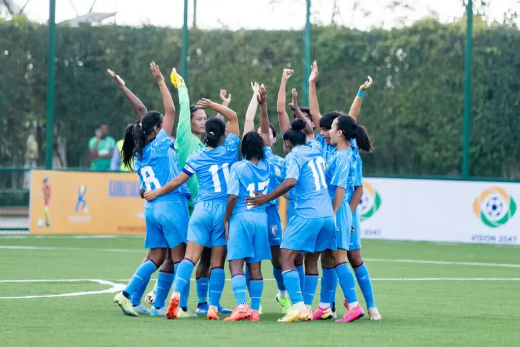 Coach Crispin Chettri Unveils 32 Provisional Players for Pink Ladies Cup in Dubai