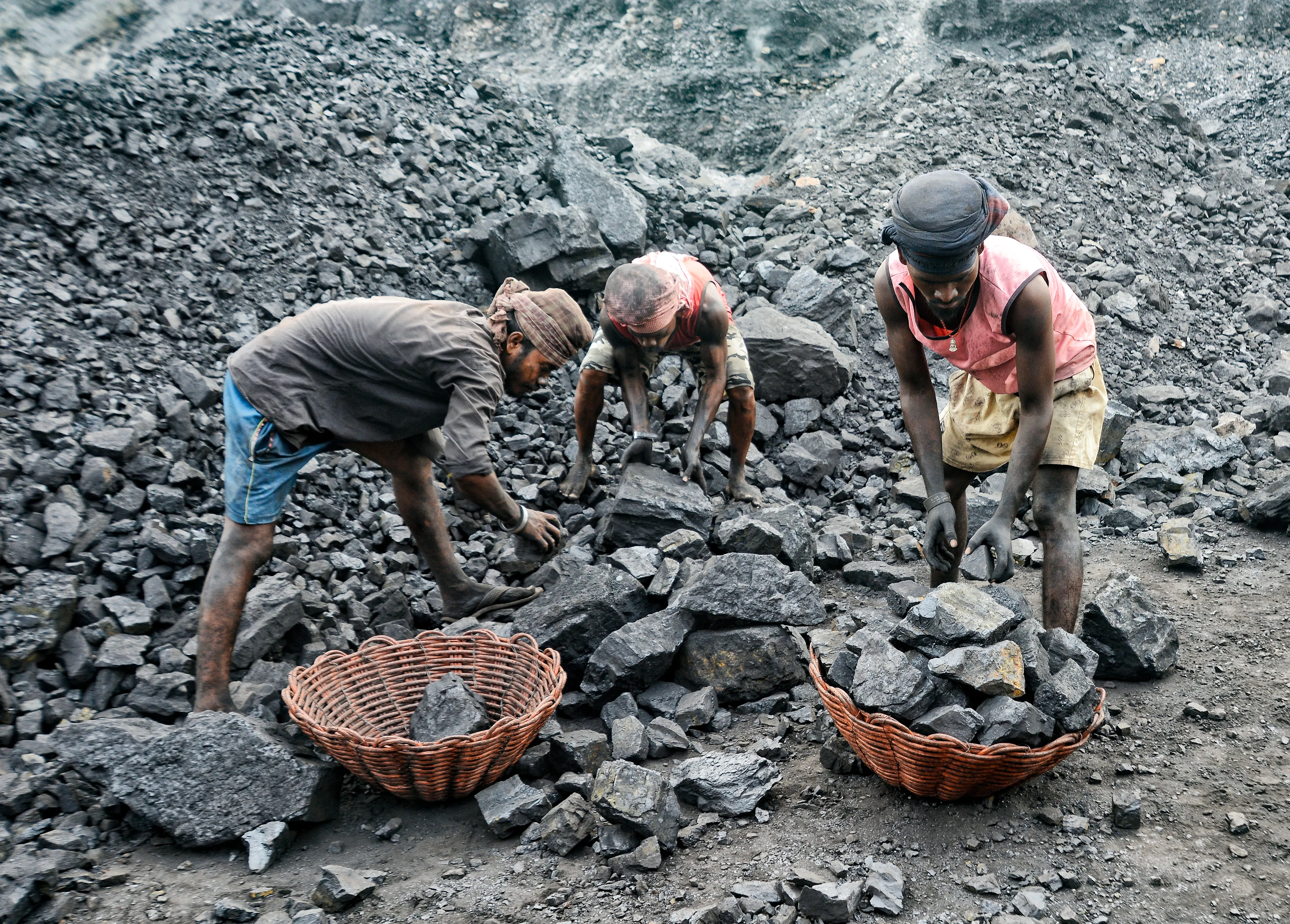 How Much Did Coal Production from India's Commercial Mines Increase in the April-June Quarter?