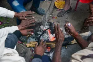 Cold Wave Hits Telangana: Minimum Temperatures Plummet Below 10°C