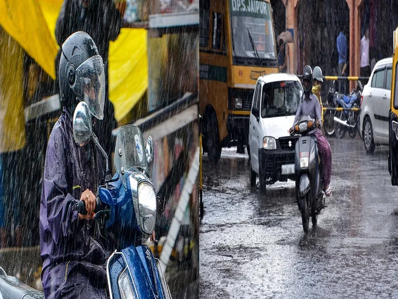 Cold Wave Grows Stronger in Jaipur as Heavy Rain Hits